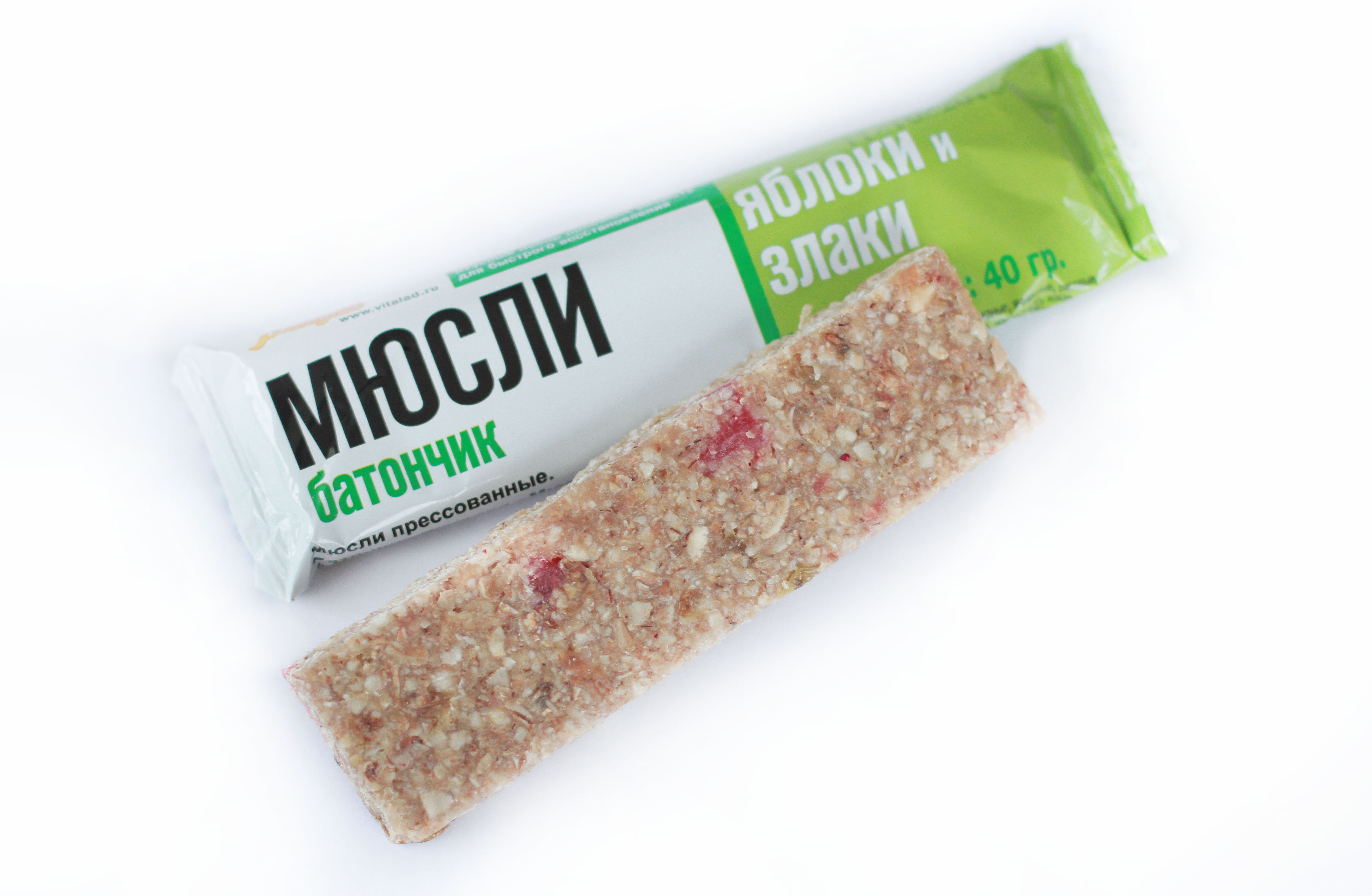 Злаковые батончики мюсли