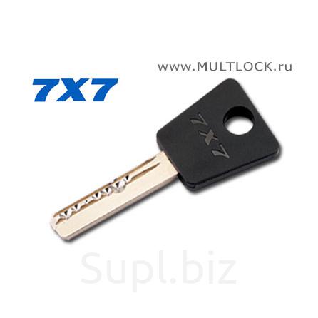 Нарезать ключ. Ключ mul-t-Lock. Mul-t-Lock 7х7 схема. Изготовление ключей mul-t-Lock. Multi t Lock изготовление ключей.