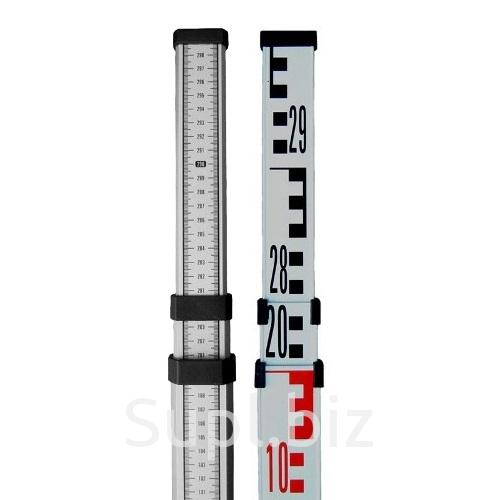 Нивелирные рейки. Рейка нивелирная 5 м ТС-2-55а. Рейка нивелирная tc2-55a. Рейка нивелирная Leica tc2 -55a. Рейка нивелирная телескопическая tc2-33a, 3м.