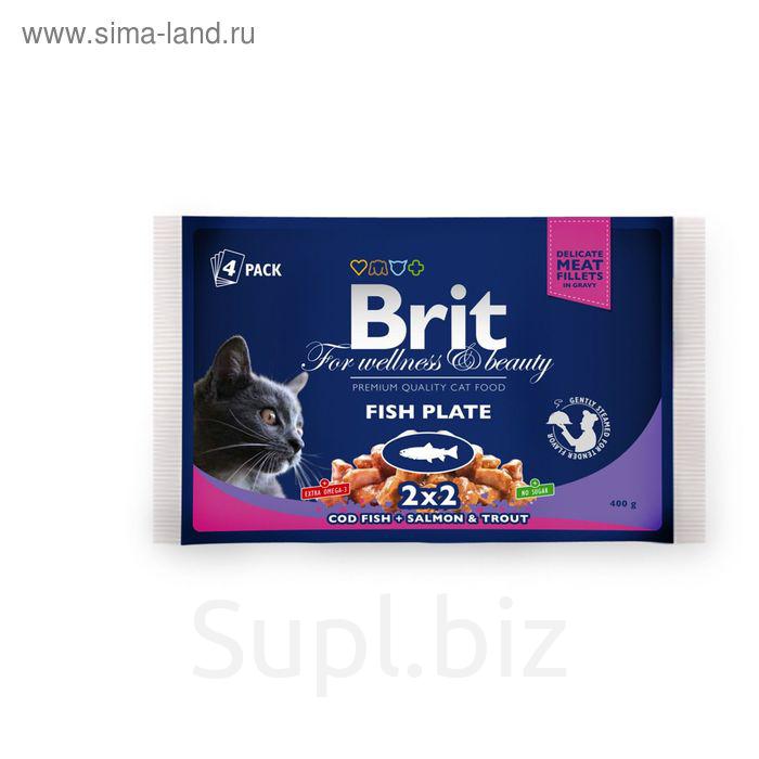 Брит Для Котят Влажный Купить