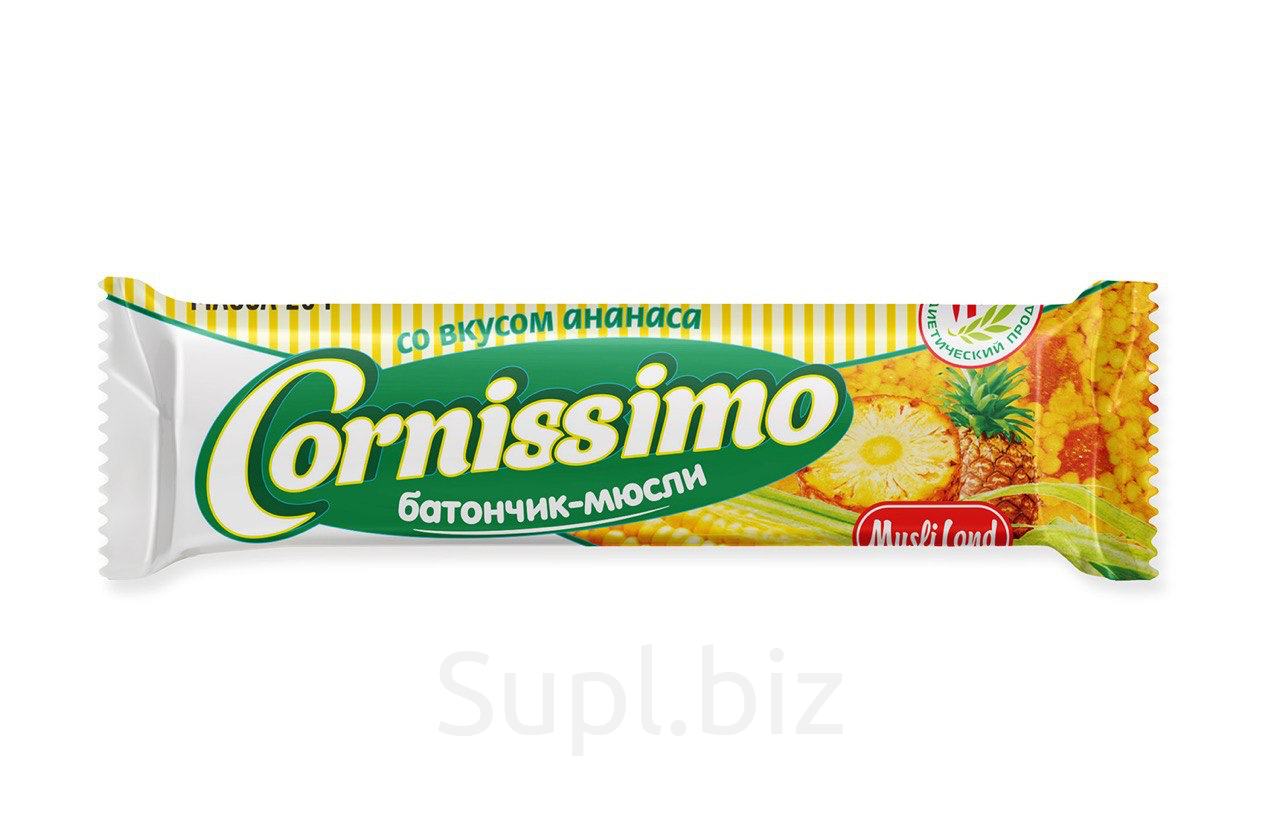 <b>Батончик</b>- <b>мюсли</b> специализированный &quot; Сornissimo&quot; со вкусо...