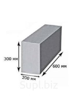 Пеноблок 200х300х600 размеры на картинке