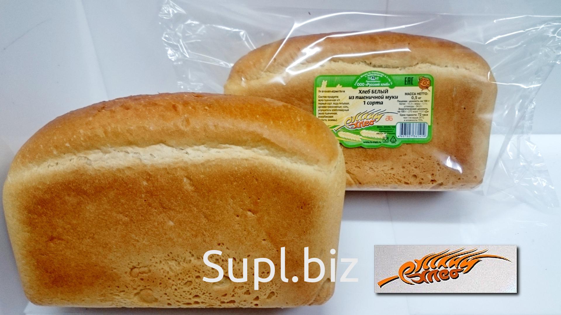Хлеб пшеничный 1с упаковка