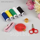 Набор для шитья 9пр 10*8см PVC чехол