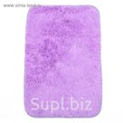 Коврик для ванной "Пушистик", сиреневый