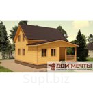 Брусовой дом 8х8 — ДМ-72