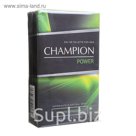 Туалетная вода мужская Champion Power, 100 мл