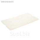 Решетка дренажная к гастроемкости 1/1, прозрачная