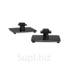 OMNIJEWEL TABLE STAND, PAIR, BLACK / WHITE
Эти экструдированные алюминиевые подставки с подставками из закаленного стекла позволяют элегантно разместить ваши д…