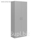 Шкаф с глухими дверьми SIMPLE SR-5W.1, серый
