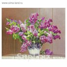 Картины по номерам на дереве 40х50 Бузин "Сирень"  GXT4704