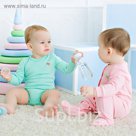 Комбинезон с лапками Basic, рост 56 см