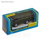 Машинка УАЗ-3741 - Грузовой фургон, масштаб 1:43