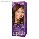 Крем-краска Wellaton "Каштан 5/4", 60 мл