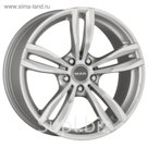 Диск MAK Luft W 8,0x17 5x120 ET53 d72,6 Silver (F8070LTSI53I8BX)