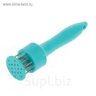 Тендерайзер для мяса 19 см, цвет МИКС