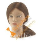 Голова манекен тренировочная Sibel Русая 45-50 см натуральные