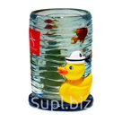 Стакан для зубной пасты Duck