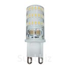 Лампа светодиодная LED 5Вт G9 300Лм теплый 220V/50Hz