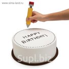 Прибор для украшения выпечки write on