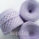 Трикотажная пряжа Цвет. Сирень KNITKA