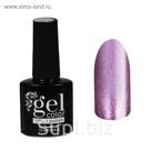 Лак для ногтей с эффектом гелевого покрытия 10 мл 6602-27 розовый перламутр