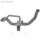 Патрубок радиатора METALCAUCHO 09508