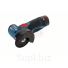 GWS 10,8-76 V-EC 202х88х105 мм Аккумуляторная угловая шлифмашина BOSCH GWS 10,8-76 В-EC Professional, артикул 06019F2002BS
