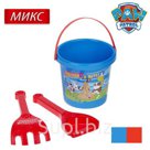 Щенячий патруль Набор для игры с песком Щенки в игре 3 предмета МИКС