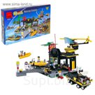 Конструктор Спасатели "Спасательная база", 528 деталей