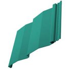 Сайдинг виниловый Tecos Изумруд 0,23*3,76