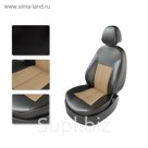 Авточехлы CHERY Tiggo, с 2006, черно-бежевый