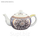 Чайник "Калейдоскоп", металлическая крышка, 400 мл, 18 х 12 х 9 см