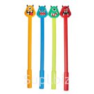 Ручка гелевая прикол Монстр МИКС