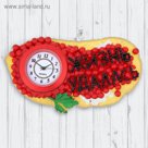 Часы-магнит "Жизнь удалась"