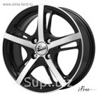 Диск iFree Куба Либре (КС519) 6,0x15 4x100 ET50 d60,1 Блэк Джек (Арт.055810)