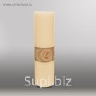 Свеча цилиндр "Классика", 80x305мм, кремовый