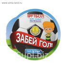 Футбол для самых маленьких «Забей гол!»