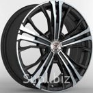 Диск NZ F-4 R16 6.5/5*112 ET33 d57.1 BKF NZ