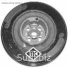 Шкив коленвала METALCAUCHO 04176