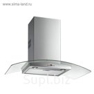 Вытяжка Teka NC2 90 стекло, серебристый