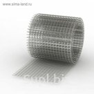 Сетка сварная черная 50х50 мм, толщина 1,4-1,6 (рулон 0,15х50м)
