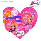 Заколка для волос (набор 2 шт) "Ты круче всех", феи Винкс