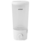 Диспенсер для жидкого мыла KSITEX, наливной, белый, 0,4 л, SD 9102-400