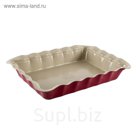 Форма для выпечки Oven, 38 x 27,5 x 6,4 см, прямоугольная
