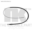 Трос стояночного тормоза NK 904790