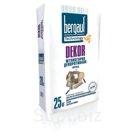 Штукатурка Бергауф Декор (Bergauf Dekor) тип "короед" (2,5мм), 25кг/меш; 56 меш/пал.