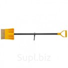 Ледоруб-скребок PALISAD LUXE PROFI 61608 200 мм, 2, 5 кг, металлический черенок 1290 мм