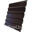 Профнастил Optima С20 Pe 0,45 мм RAL 8017