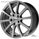 Диск iFree Big Byz (КС680) 7,0x17 5x114,3 ET50 d67,1 Хай вэй (Арт.327521)